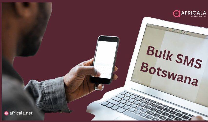 Best Bulk SMS Service in Botswana for OTP & Alerts