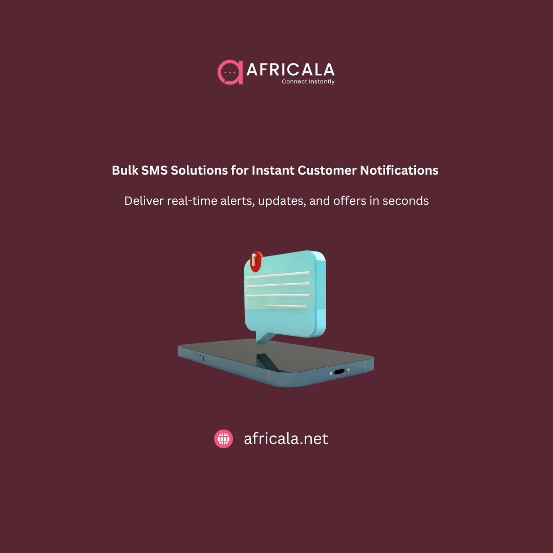 Using Bulk SMS for Quick Customer Notifications