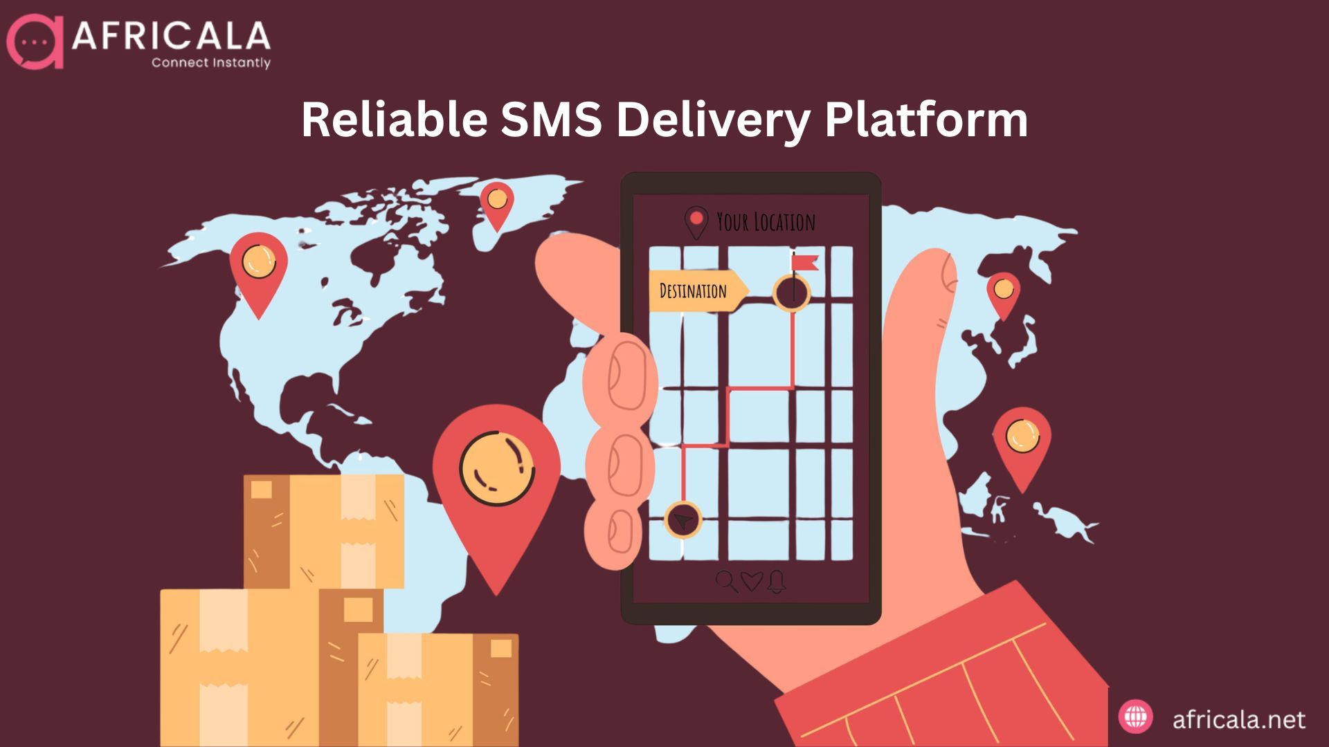 Reliable SMS Delivery Platform