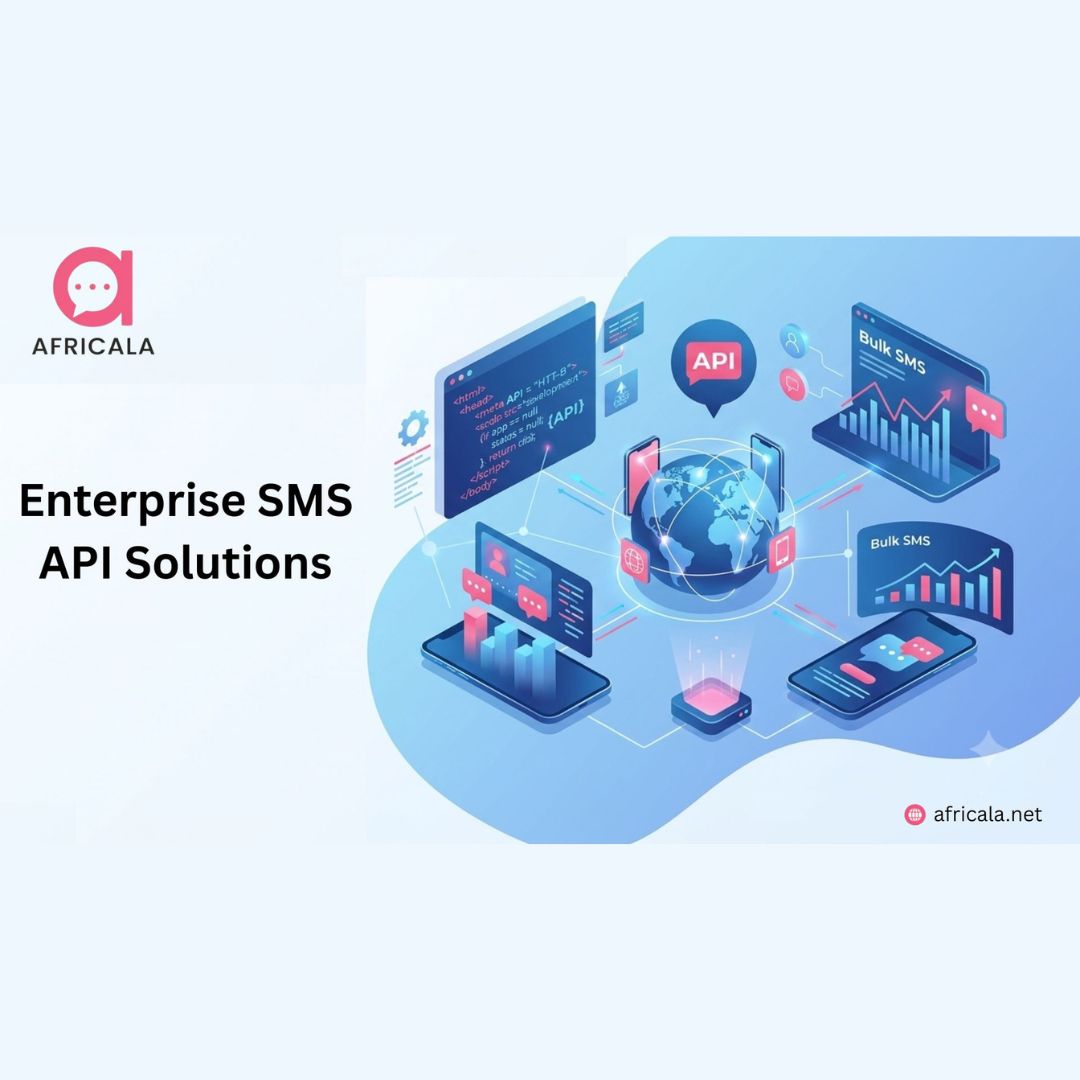 Enterprise SMS API Solutions: Features, Use Cases, Integration & Business Benefits