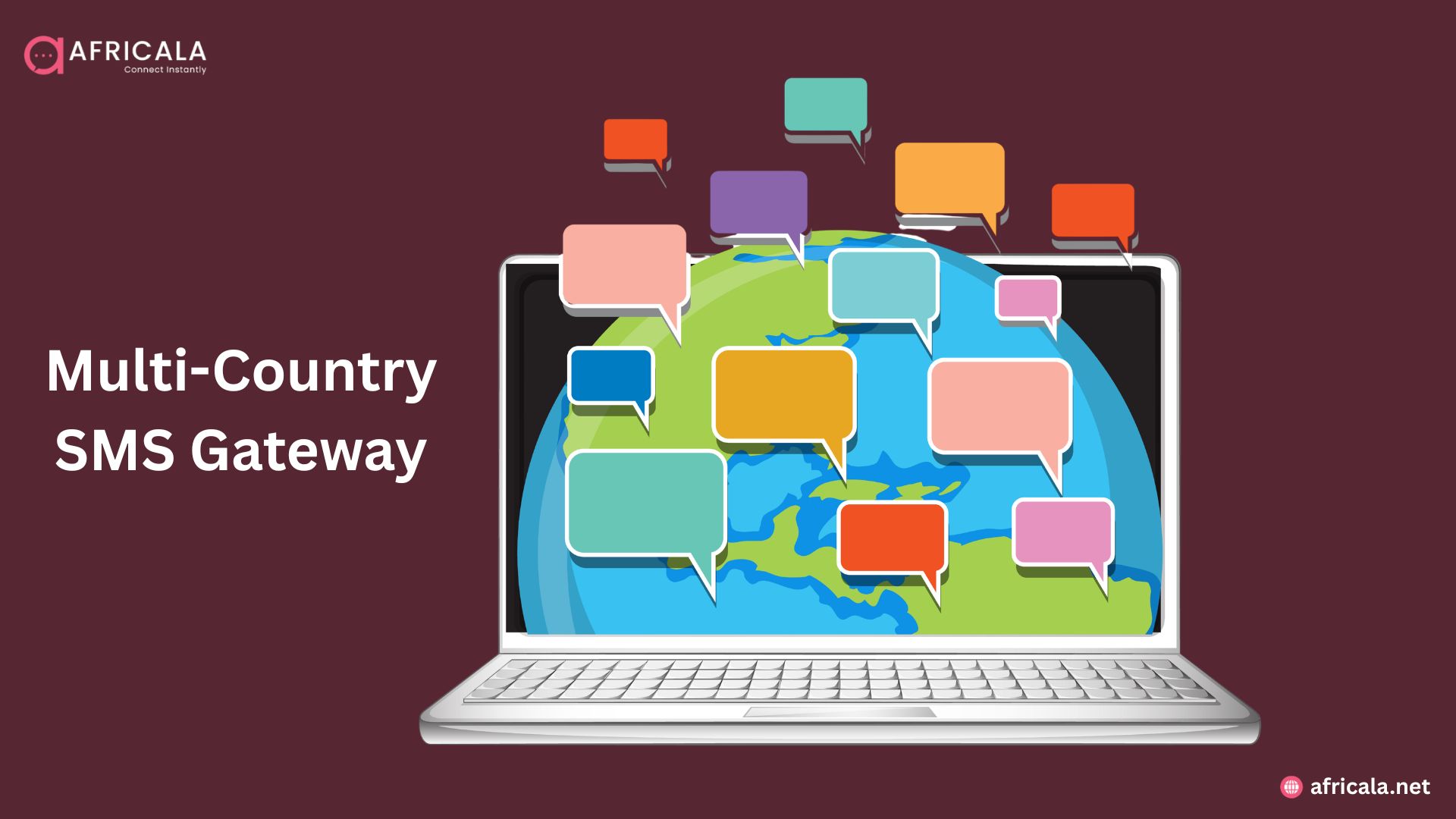 Multi-Country SMS Gateway