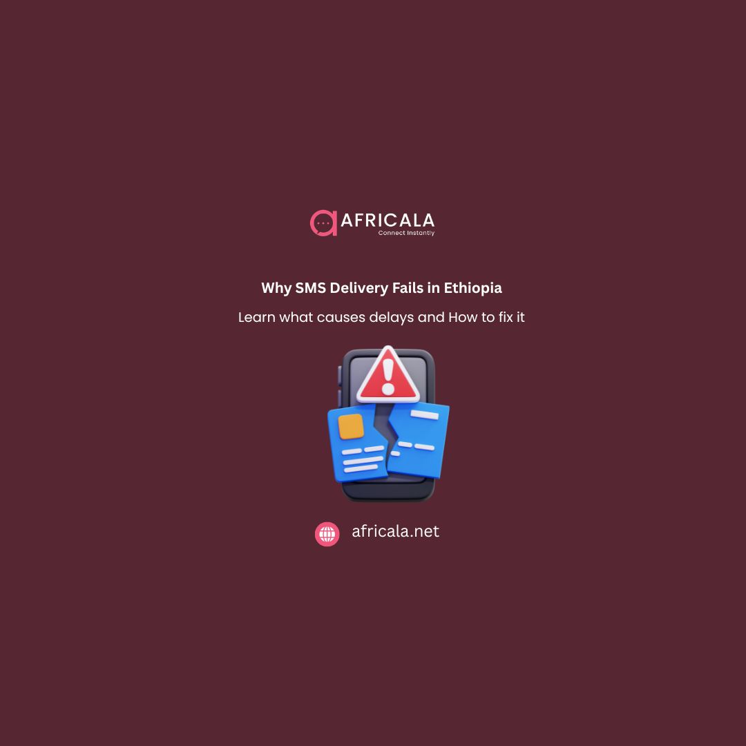 Why SMS Delivery Fails in Ethiopia (And How Businesses Actually Fix It)