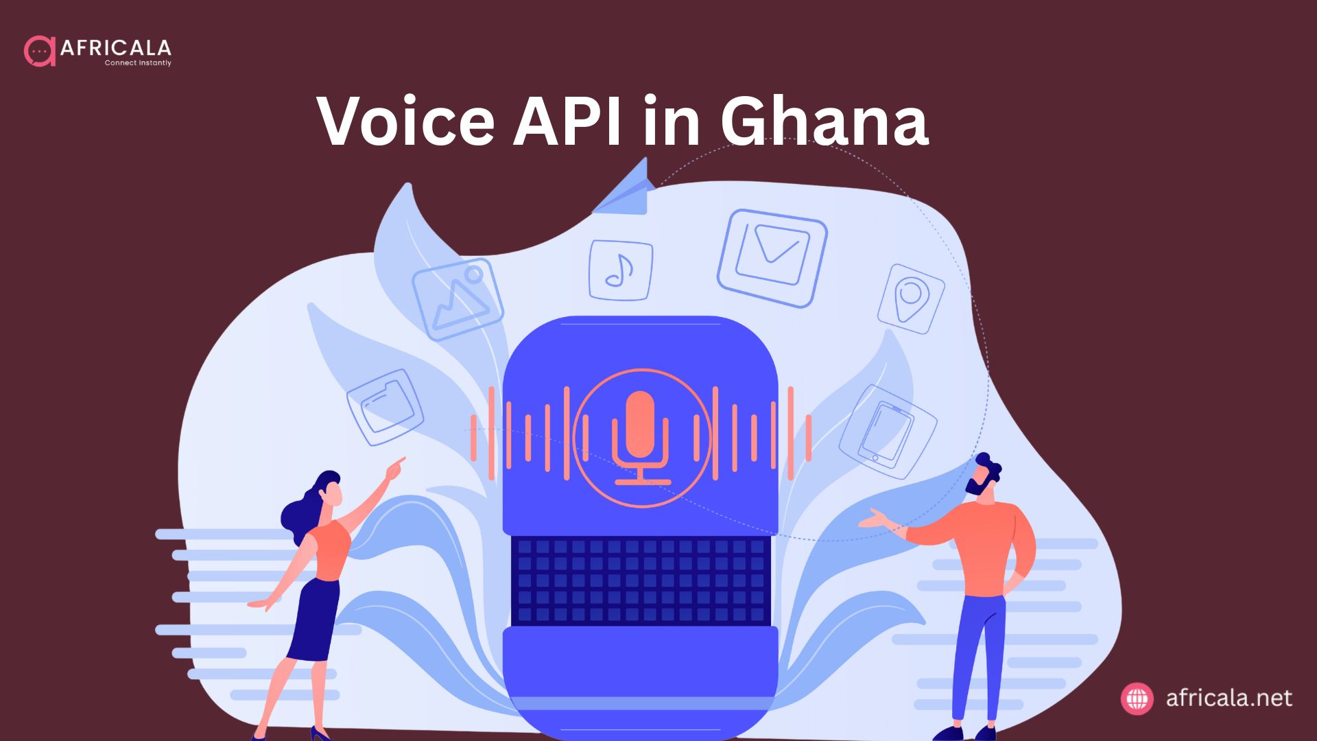 Voice API in Ghana: how automated voice calls work and when to use them