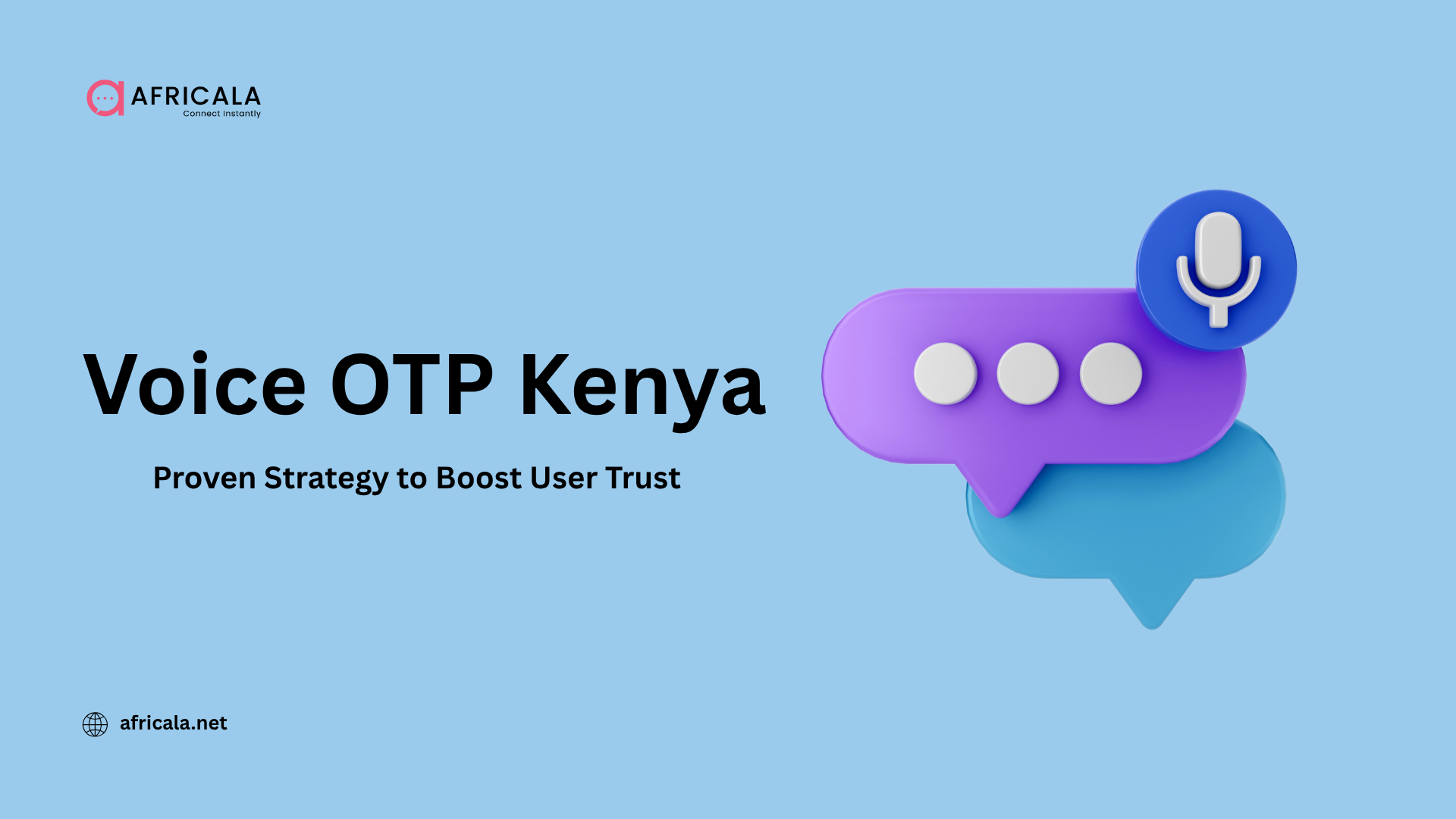 Voice OTP Kenya: Proven Strategy to Boost User Trust