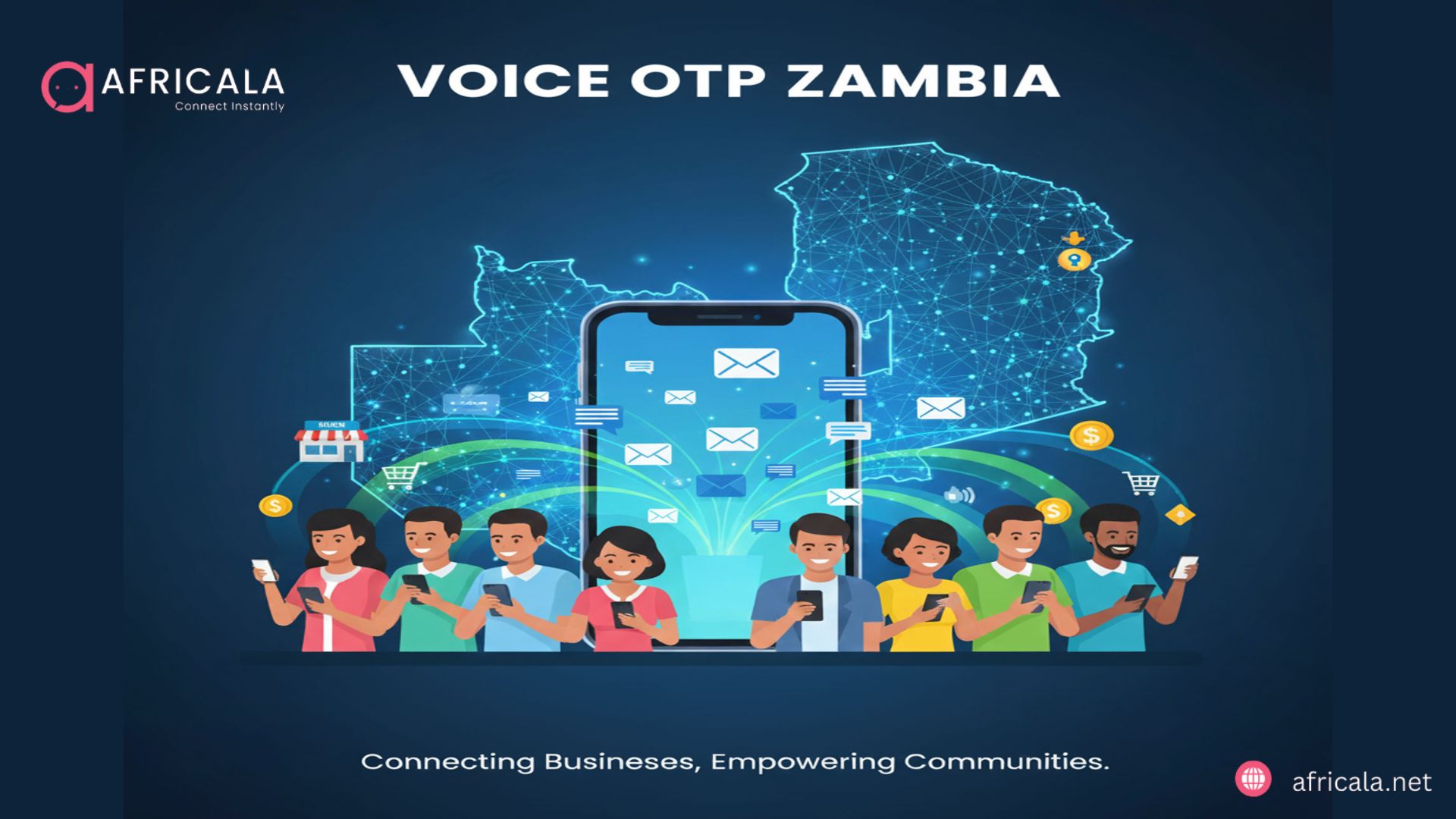Voice OTP Zambia